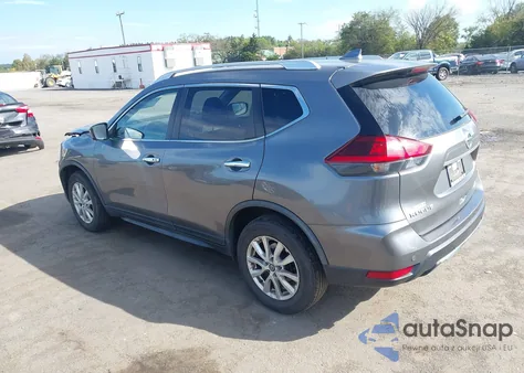 2020 Nissan Rogue Sv Intelligent Awd из США, поврежденный, VIN JN8AT2MV4LW139647